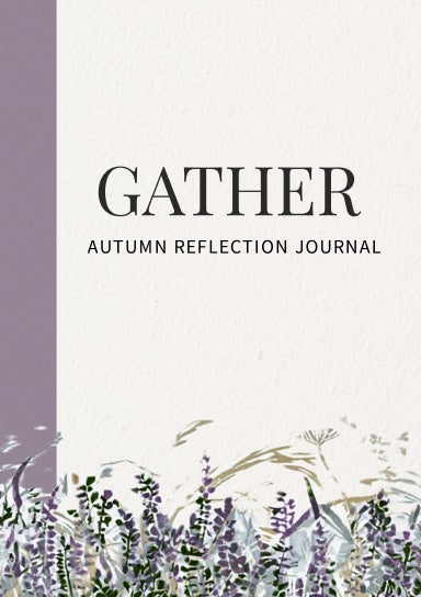 Autumn Reflections - A Countryside Reflection Journal (Paperback)