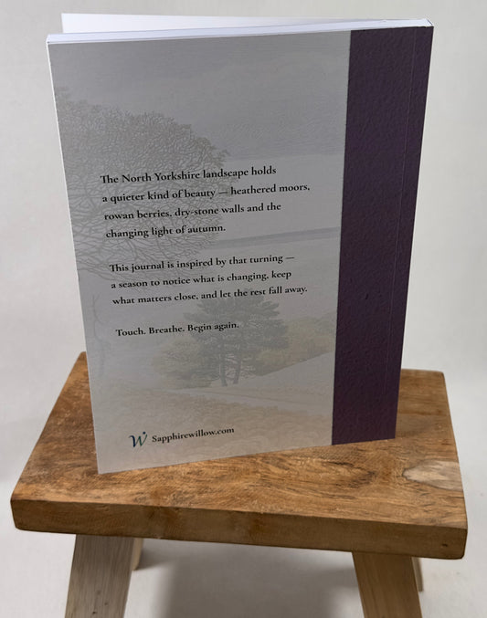 Autumn Reflections - A Countryside Reflection Journal (Paperback)