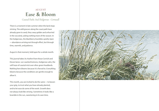 Ease & Bloom - A Countryside Reflection Journal