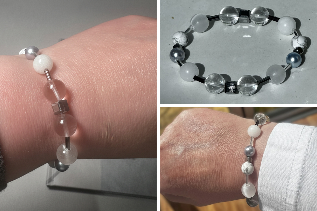 The Stones Behind April:  Quiet Space