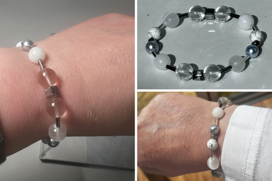 The Stones Behind April:  Quiet Space