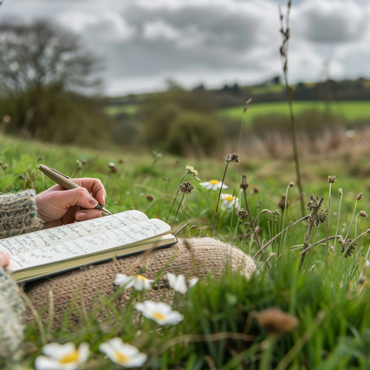 April - Quiet Space & Expressive Writing