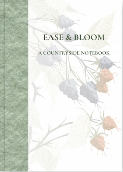 Ease & Bloom - Countryside Notebook