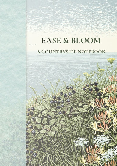 Ease & Bloom - Coastal & Countryside Notebook