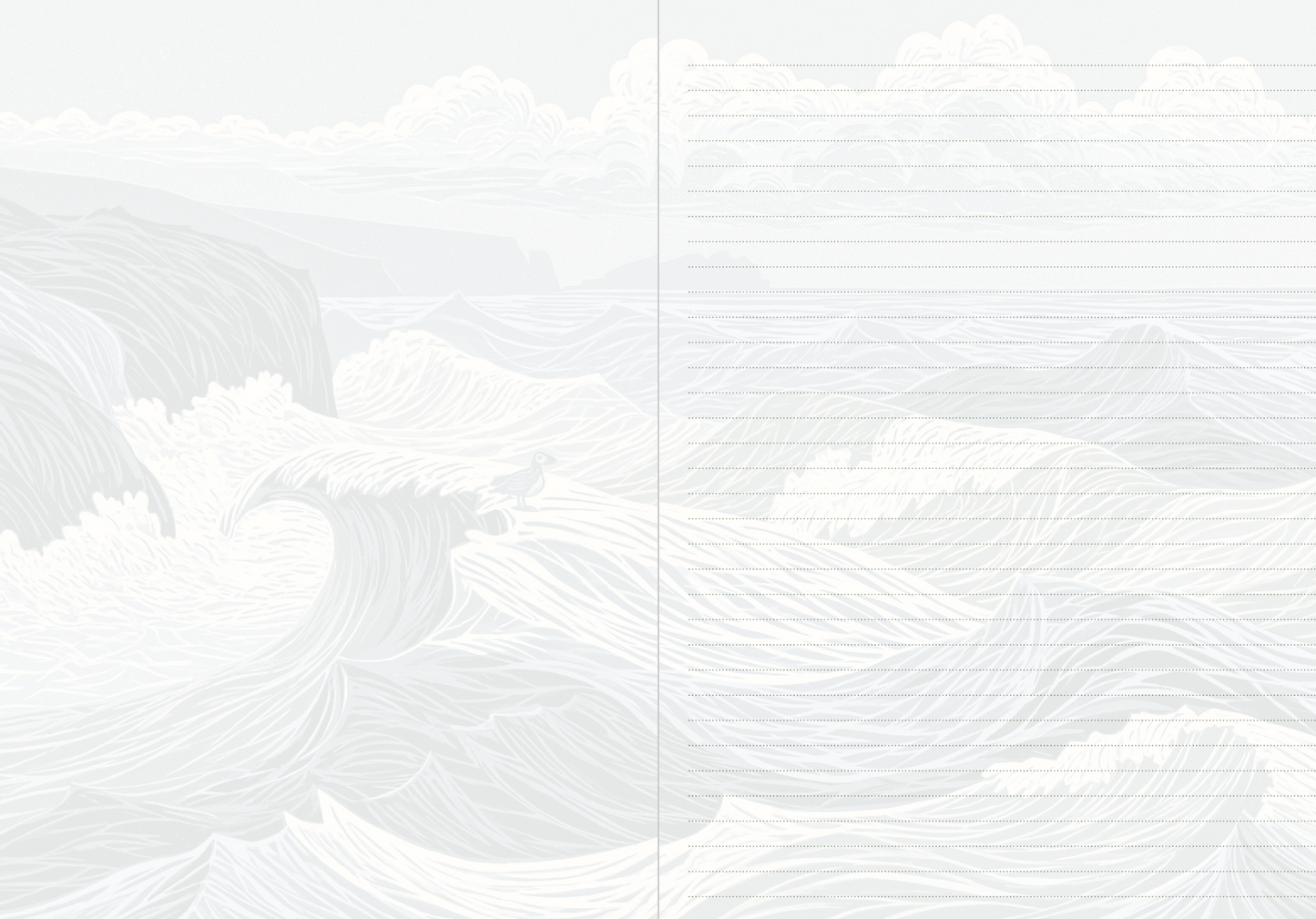 Ease & Bloom - Countryside Notebook