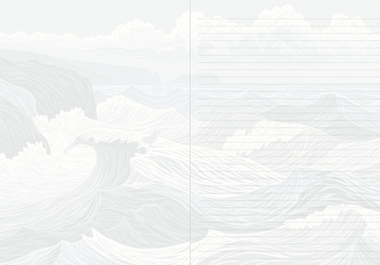 Ease & Bloom - Countryside Notebook
