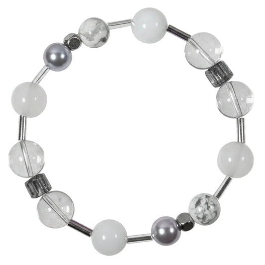 Quiet Space - Clear Quartz Bracelet (Available April 15th)