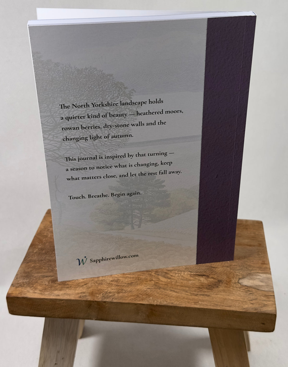 Autumn Reflections - A Countryside Reflection Journal (Paperback)