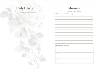 Ease & Bloom - A Countryside Reflection Journal