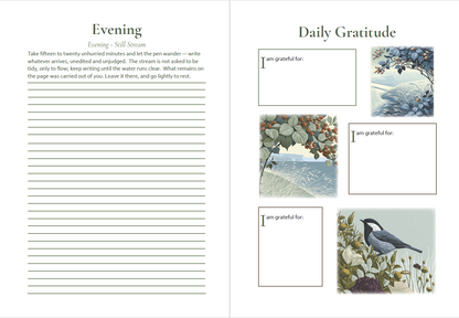 Ease & Bloom - A Countryside Reflection Journal