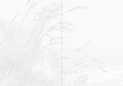 Ease & Bloom - Coastal & Countryside Notebook
