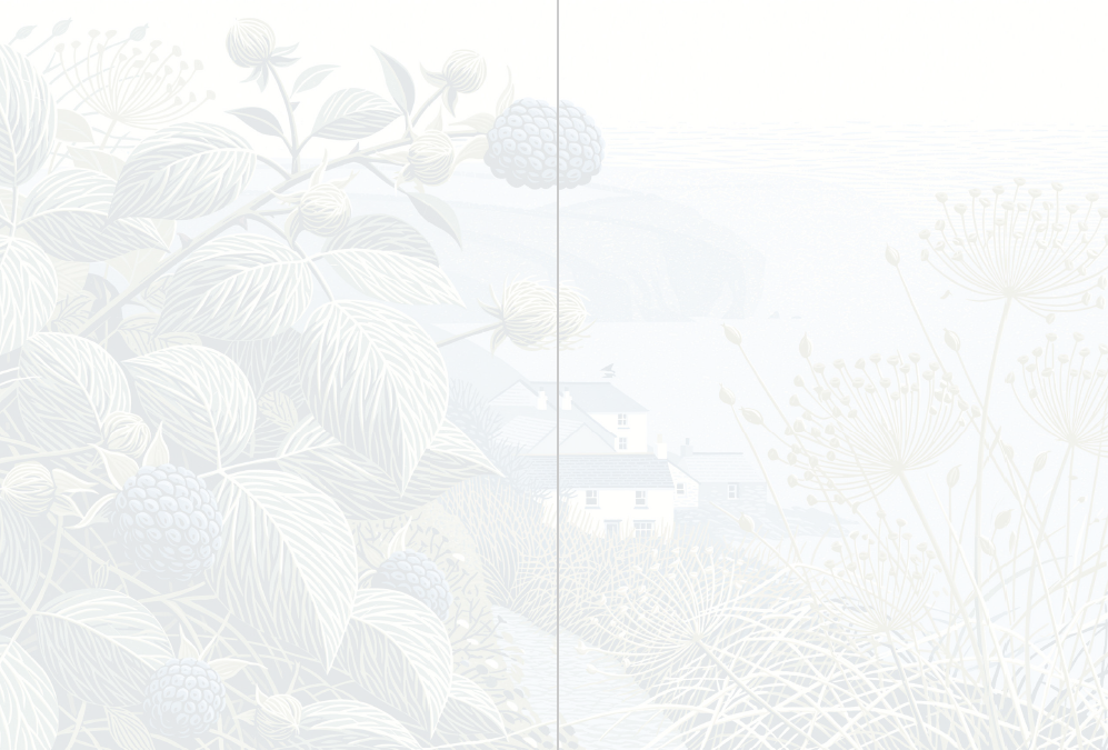 Ease & Bloom - Coastal & Countryside Notebook