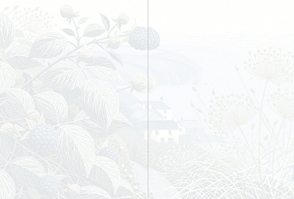 Ease & Bloom - Coastal & Countryside Notebook