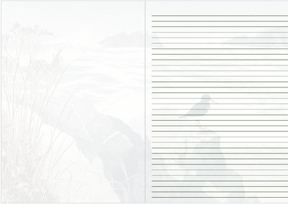 Ease & Bloom - Coastal & Countryside Notebook