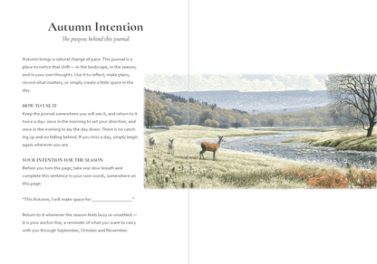 Autumn Reflections - A Countryside Reflection Journal (Paperback)